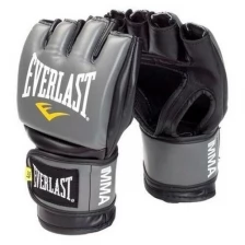 Перчатки тренировочные Everlast Pro Style Grappling SM серые