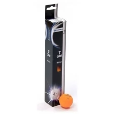 Мячики для н/тенниса Donic 1T-TRAINING, 6 штук, оранжевый 618198