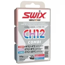 Мазь Скольжения Swix 2019-20 Ch12X Combi По 18 Г: Ch6X, Ch7X, Ch8X 54 Гр